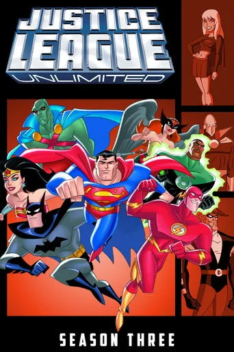 Justice League Unlimited 3. sezon posteri
