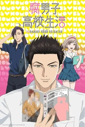 The Highschool Life of a Fudanshi (2016) posteri
