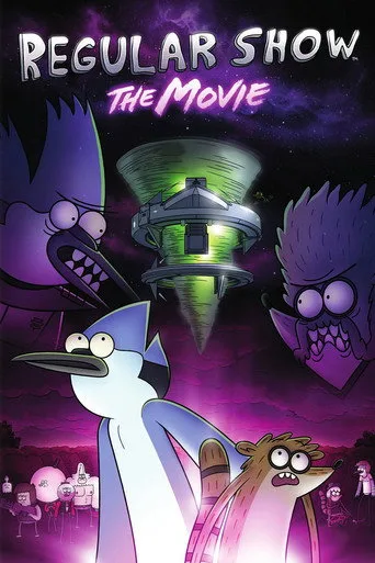 Regular Show: The Movie (2015) posteri