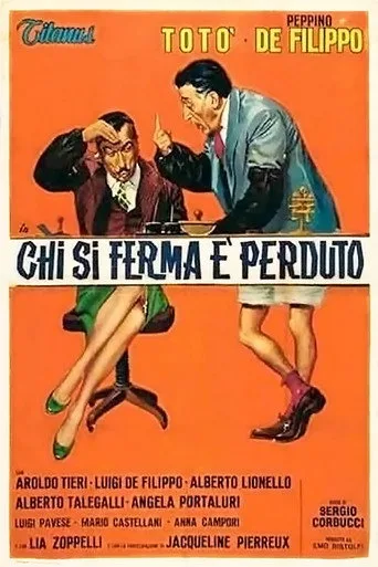 Chi si ferma è perduto (1960) posteri