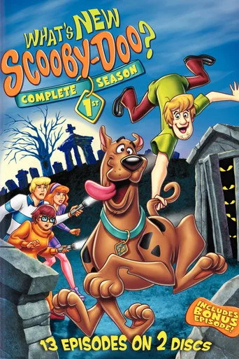 What's New, Scooby-Doo? 1. sezon posteri