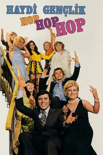 Haydi Gençlik Hop Hop Hop (1975) posteri