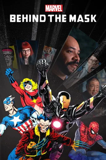 Marvel Maskenin Ardında (2021) posteri