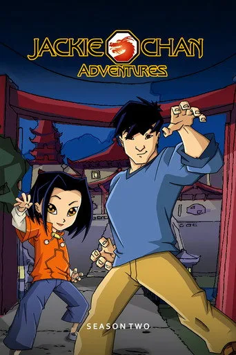 Jackie Chan Adventures 2. sezon posteri