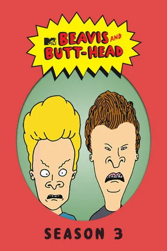Beavis ve Butt-Head 3. sezon posteri