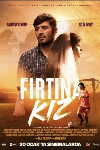 Fırtına Kız (2026) posteri