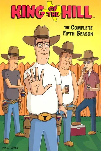 King of the Hill 5. sezon posteri