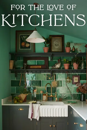 For the Love of Kitchens (2021) posteri