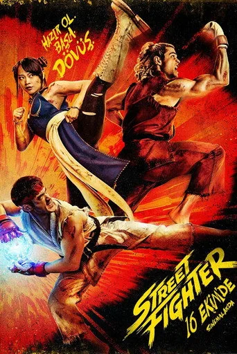 Street Fighter (2026) posteri