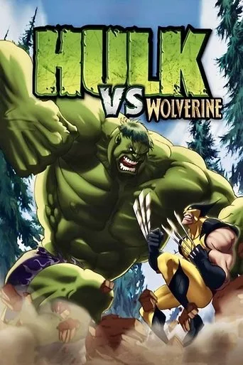 Hulk vs. Wolverine (2009) posteri