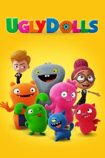 UglyDolls (2019) posteri