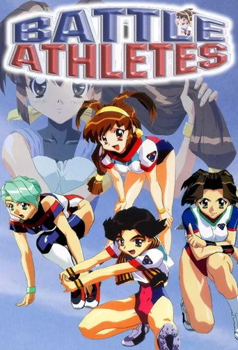 Battle Athletes 1. sezon posteri