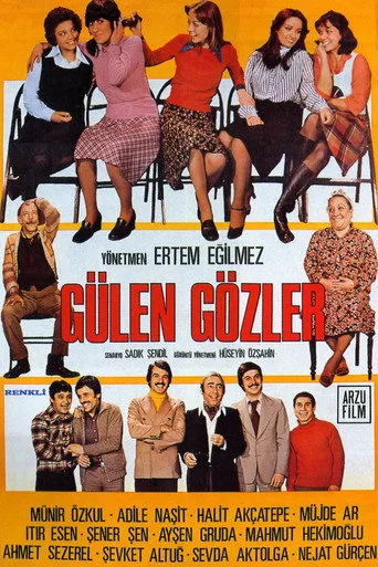 Gülen Gözler (1977) posteri