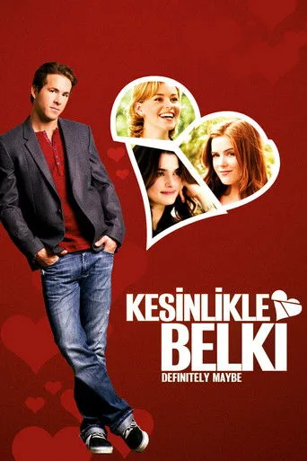 Kesinlikle, Belki (2008) posteri