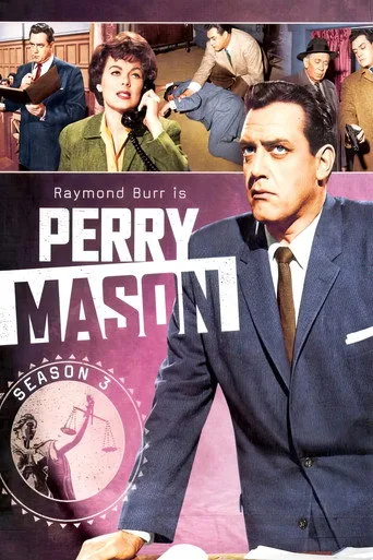 Perry Mason 3. sezon posteri