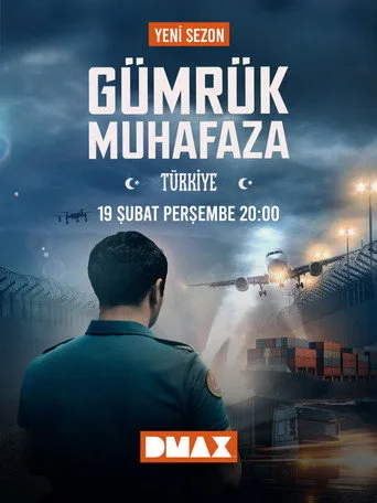 Gümrük Muhafaza Türkiye 2. sezon posteri