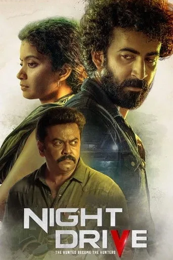 Night Drive (2022) posteri