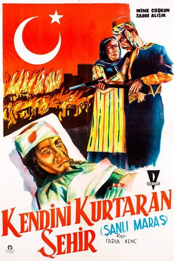 Kendini Kurtaran Şehir (1951) posteri
