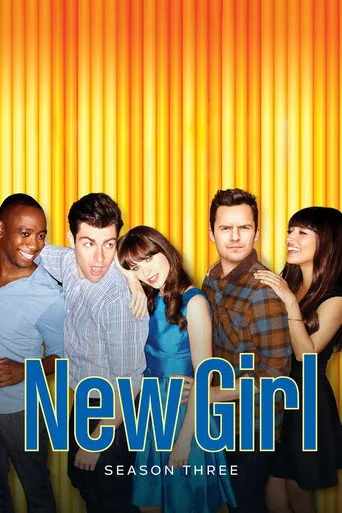 New Girl 3. sezon posteri