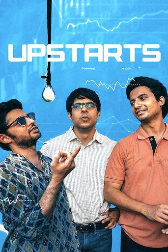 Upstarts (2019) posteri