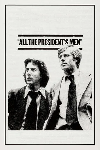 Başkanın Bütün Adamları (1976) posteri