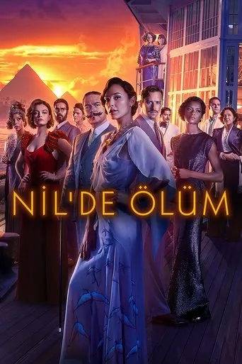 Nil'de Ölüm (2022) posteri
