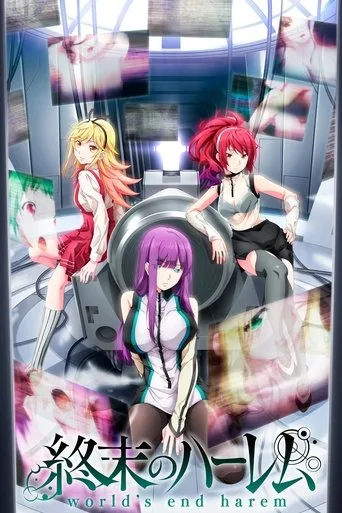 World's End Harem 1. sezon posteri