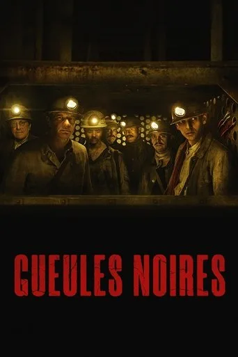 Gueules noires (2023) posteri
