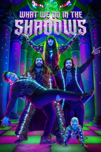What We Do in the Shadows 4. sezon posteri