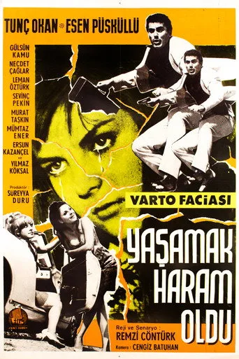 Yaşamak Haram Oldu (1966) posteri
