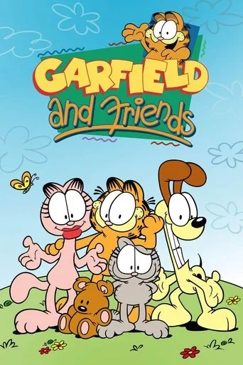 Garfield and Friends (1988) posteri