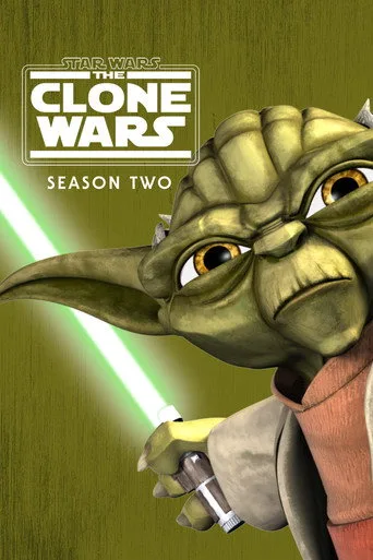 Star Wars: Klon Savaşları 2. sezon posteri