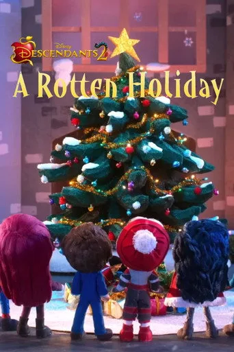 Descendants 2: A Rotten Holiday (2017) posteri