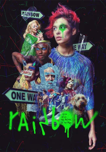 Rainbow (2022) posteri