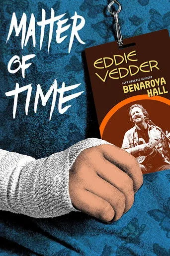 Matter of Time (2025) posteri
