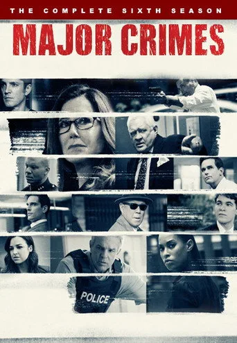 Major Crimes 6. sezon posteri