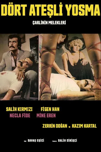 Dört Ateşli Yosma (1977) posteri