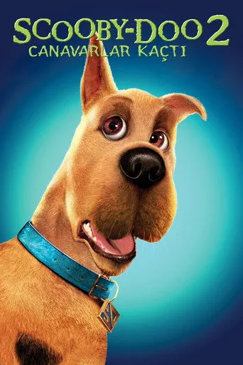 Scooby-Doo 2: Canavarlar Kaçtı (2004) posteri