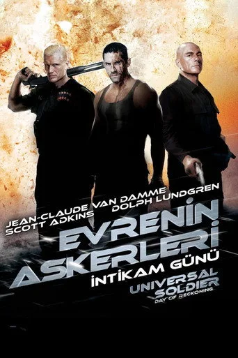Evrenin Askerleri: İntikam Günü (2012) posteri