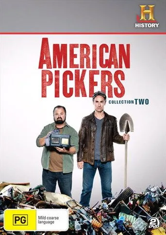 American Pickers 2. sezon posteri