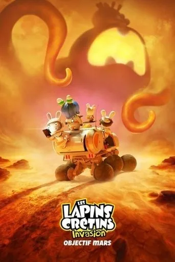 Rabbids: İstila - Mars Görevi (2021) posteri