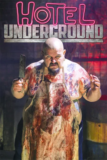 Hotel Underground (2023) posteri