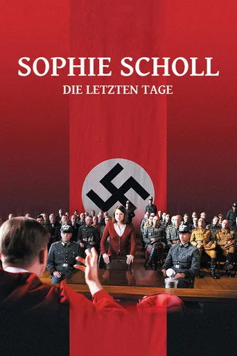 Sophie Scholl-Son Günler (2005) posteri