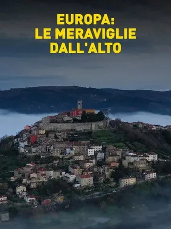 Europe from Above (2020) posteri