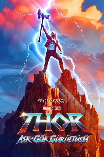 Thor: Aşk ve Gök Gürültüsü (2022) posteri