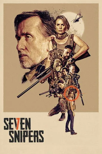 Seven Snipers (2026) posteri