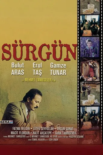 Sürgün (1992) posteri
