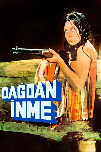 Dağdan İnme (1973) posteri