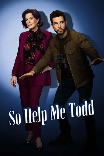 So Help Me Todd (2022) posteri