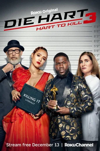 Die Hart 3. sezon posteri
